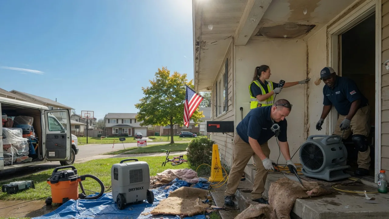 Water Damage Restoration in West Chester, OH near me